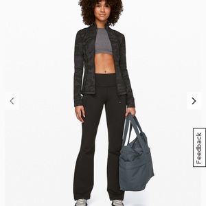 NWT - Groove Flare HR Pant 32.5” (brand new!)